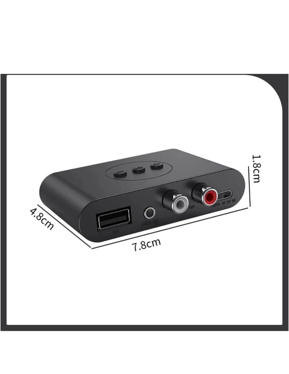 Adaptador USB a bluetooth Genérica