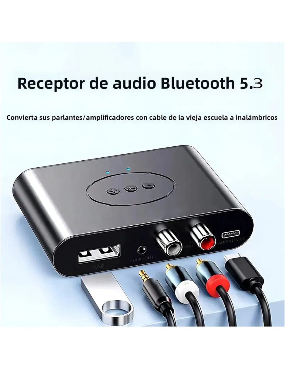 Adaptador USB a bluetooth Genérica