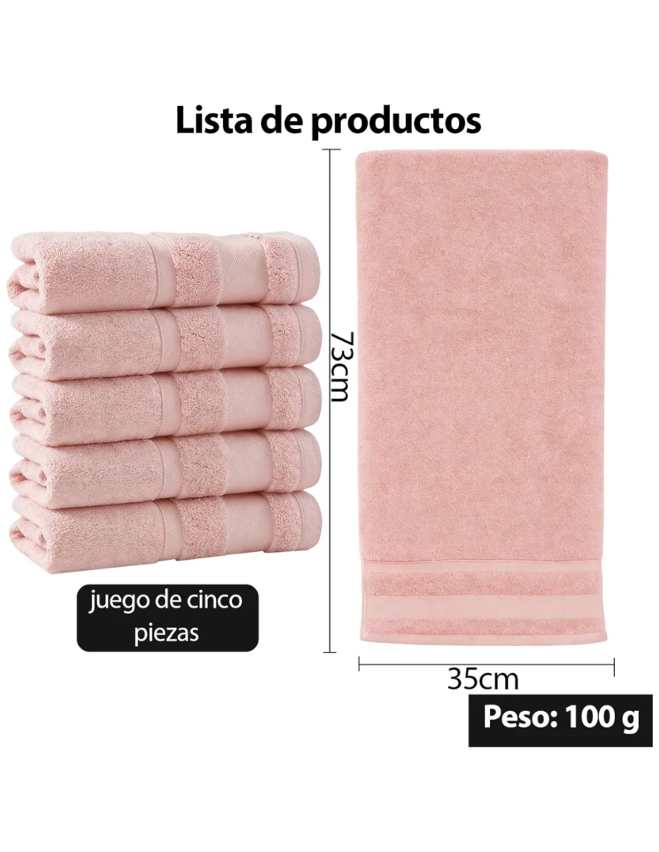 Set de toallas 3