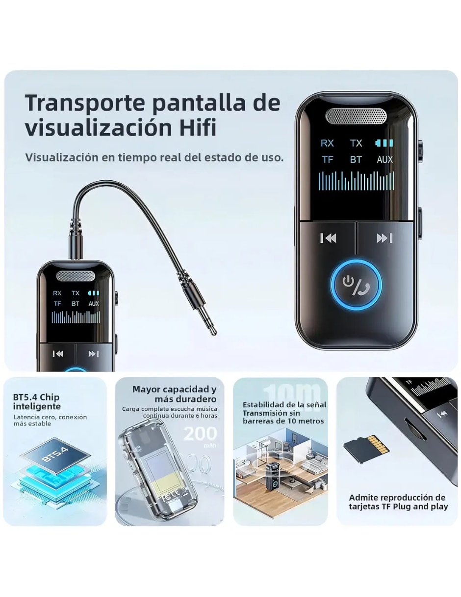 Adaptador USB a bluetooth 3