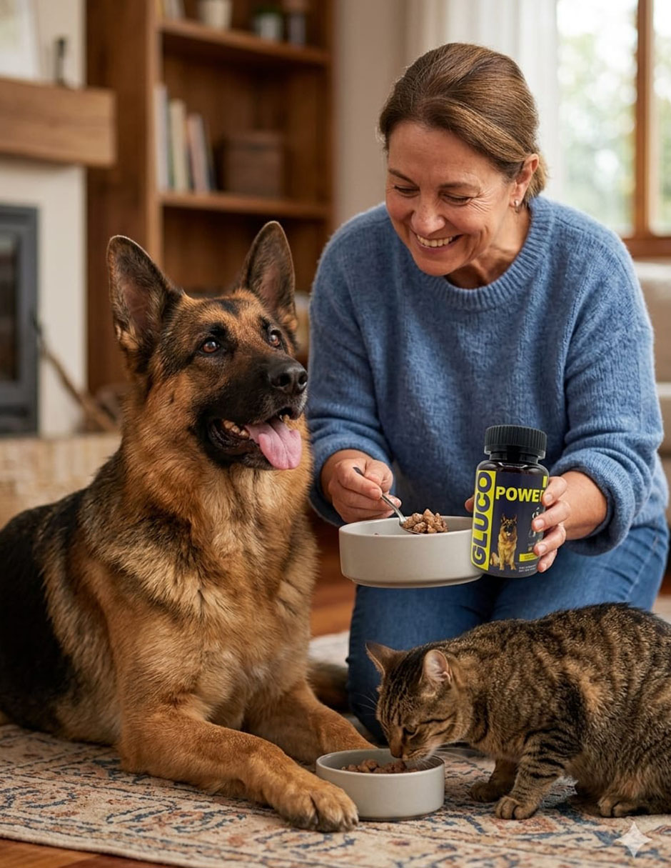 Suplemento alimenticio para mascota vitamínico 3