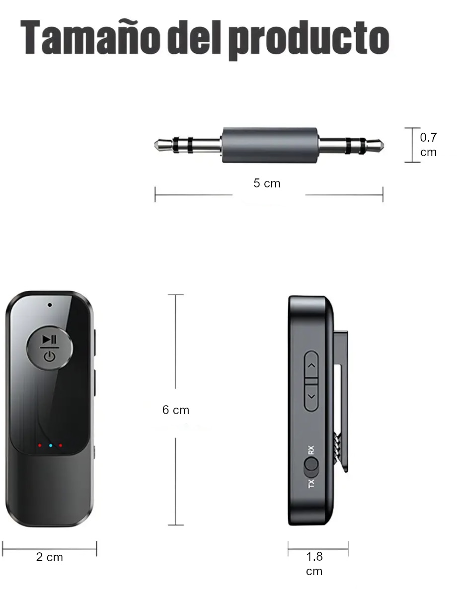 Receptor audio y video 5