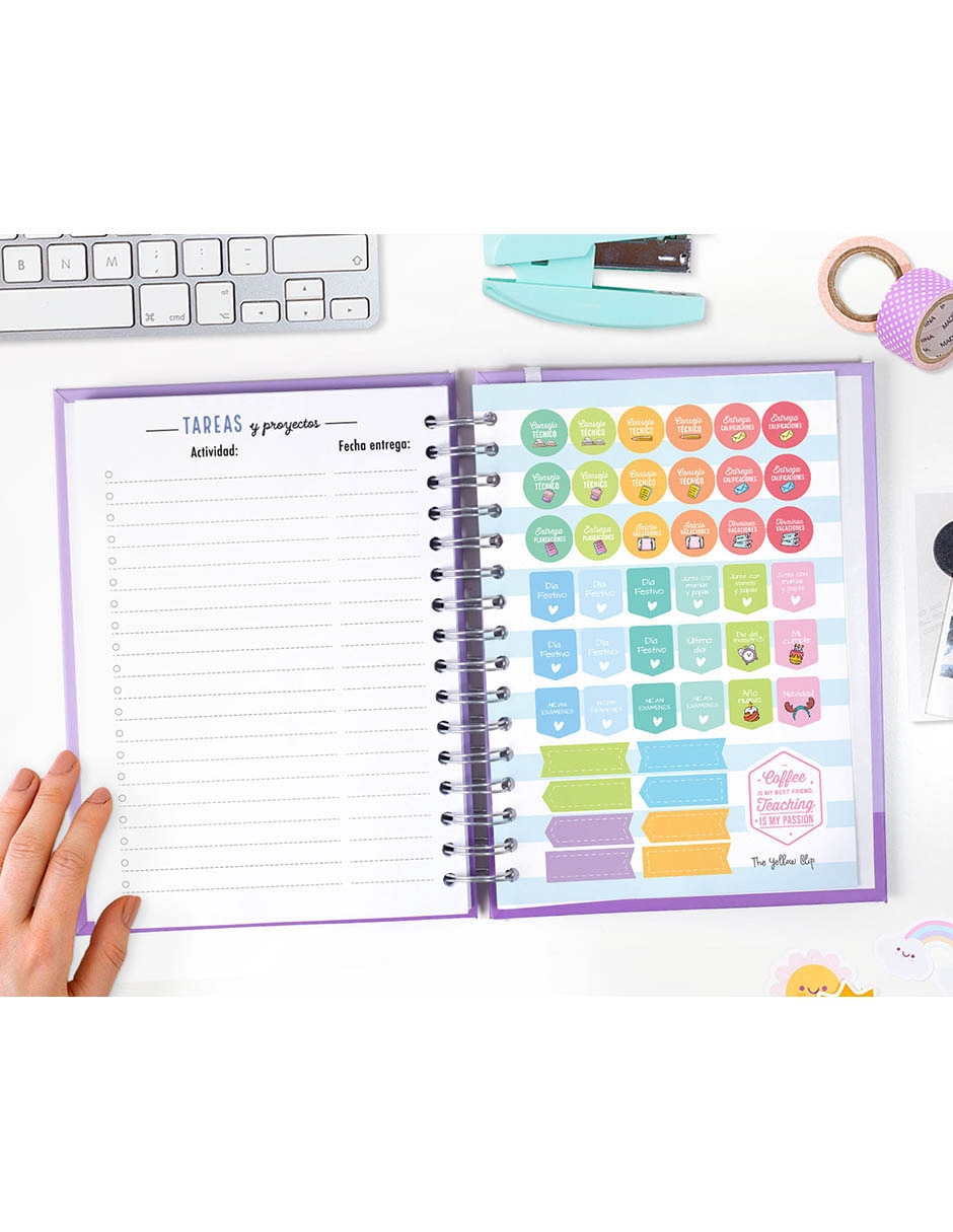 Agenda Maestras 4