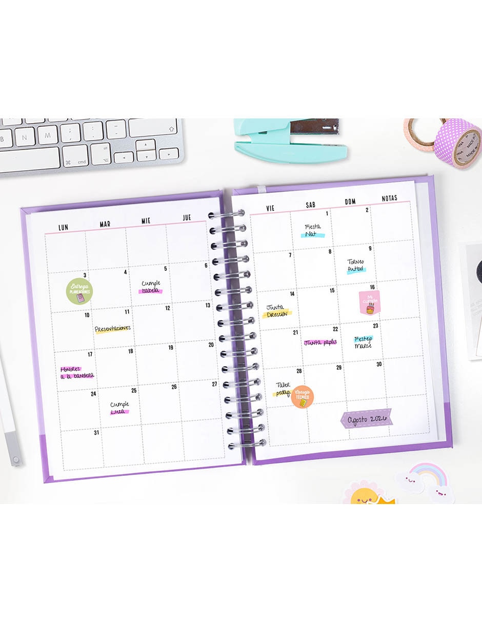 Agenda Maestras 5