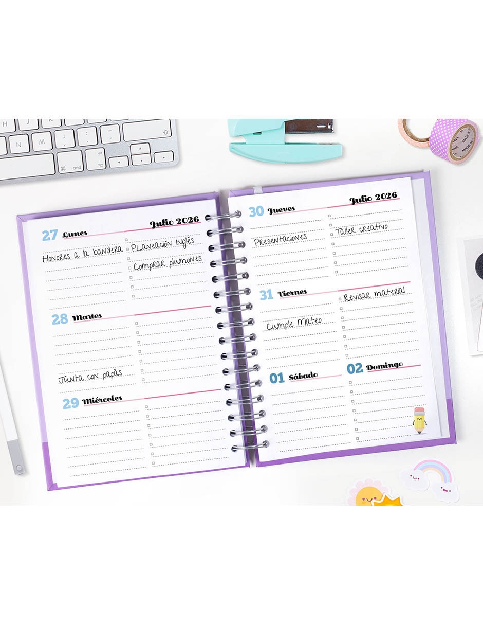 Agenda Maestras 7