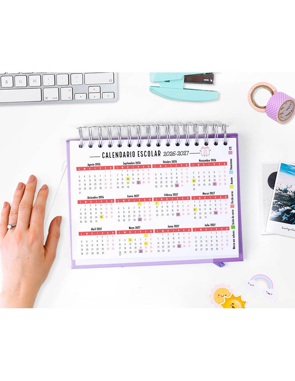 Agenda Maestras 8