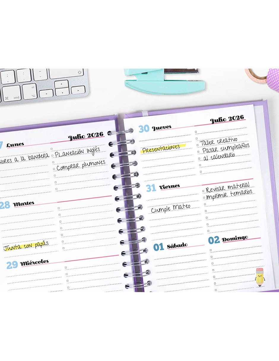 Agenda Maestras 9