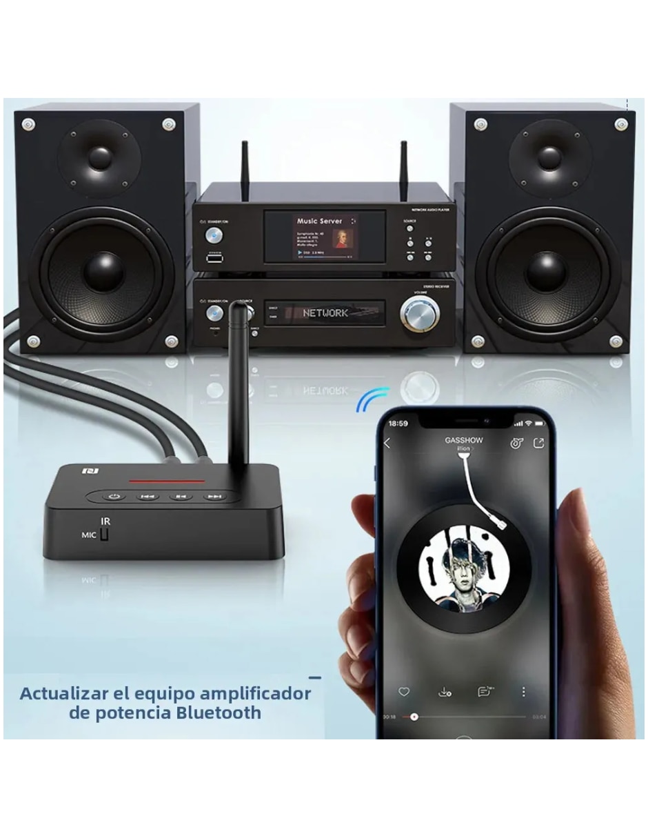 Adaptador USB a bluetooth 2