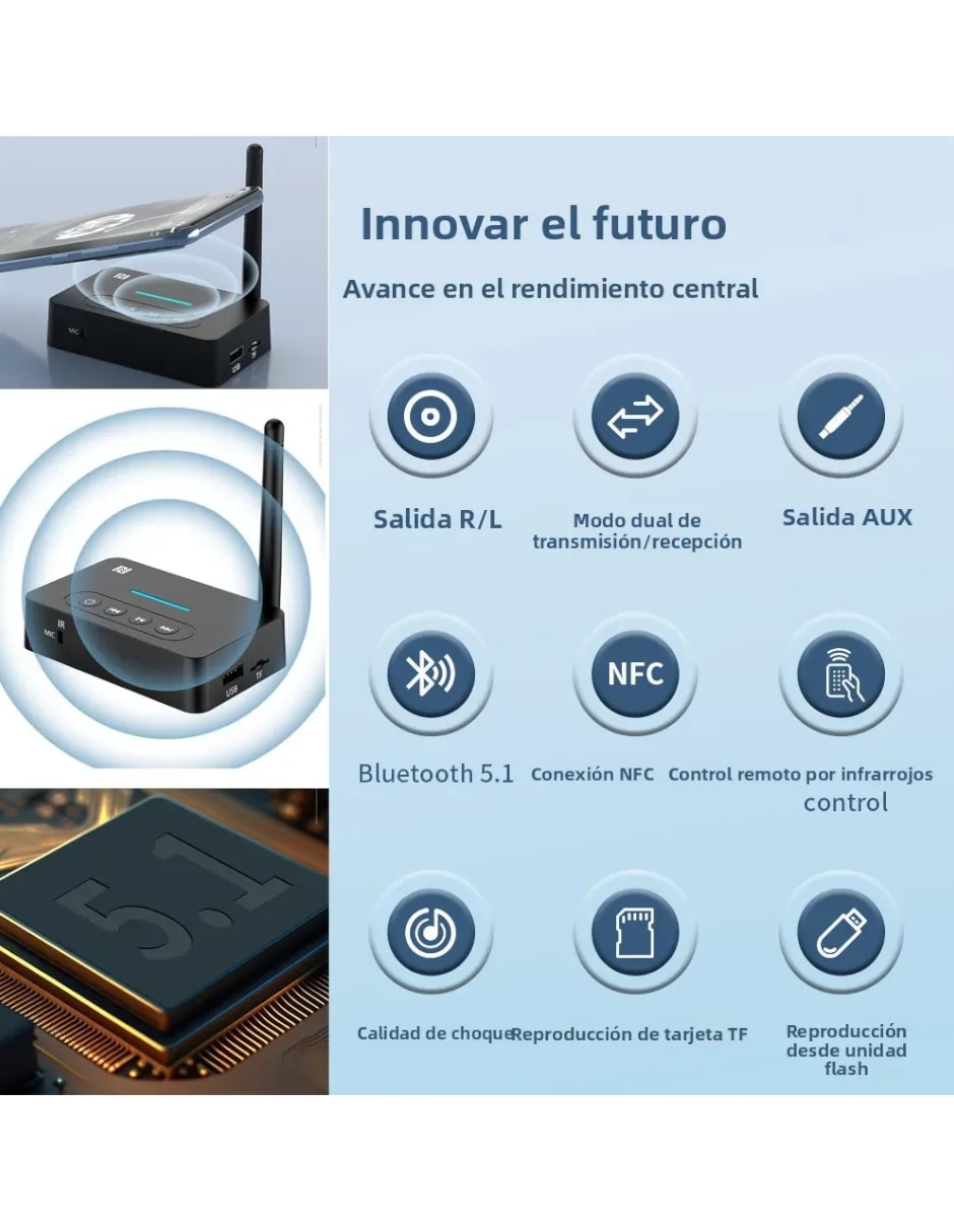 Adaptador USB a bluetooth 4