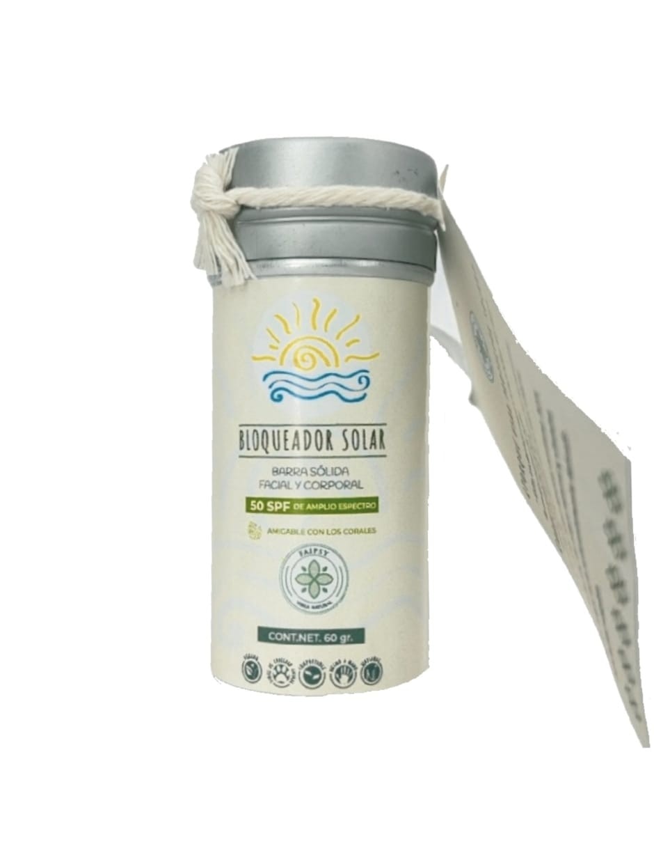 Bloqueador solar FPS 50+ Faipsy Vibra Natural 60 g Bloqueador solar FPS 50+ Faipsy Vibra Natural 60 g