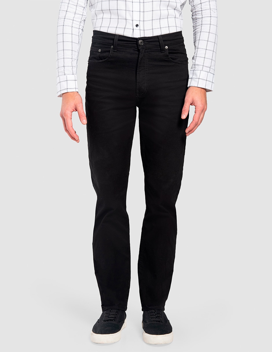 Pantalón business casual straight Oggi Jeans Moda de Gabardina para hombre