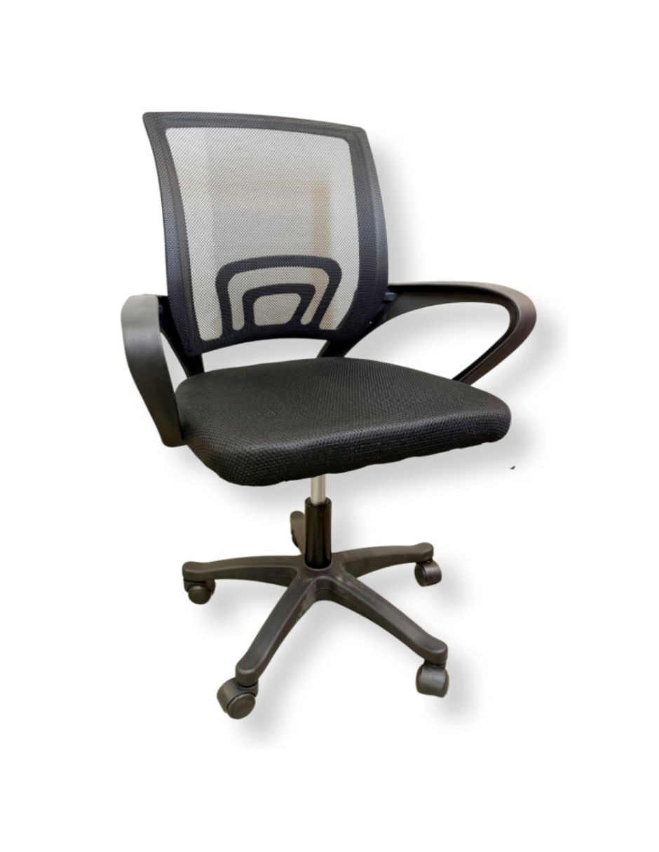 Silla de escritorio de acero inoxidable Silla de escritorio de acero inoxidable