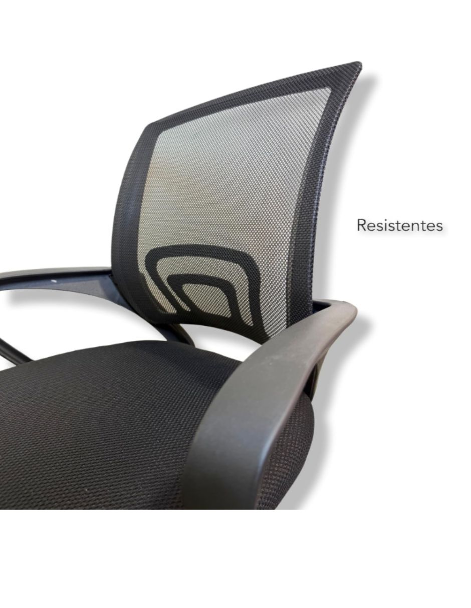 Silla de escritorio de acero inoxidable 2