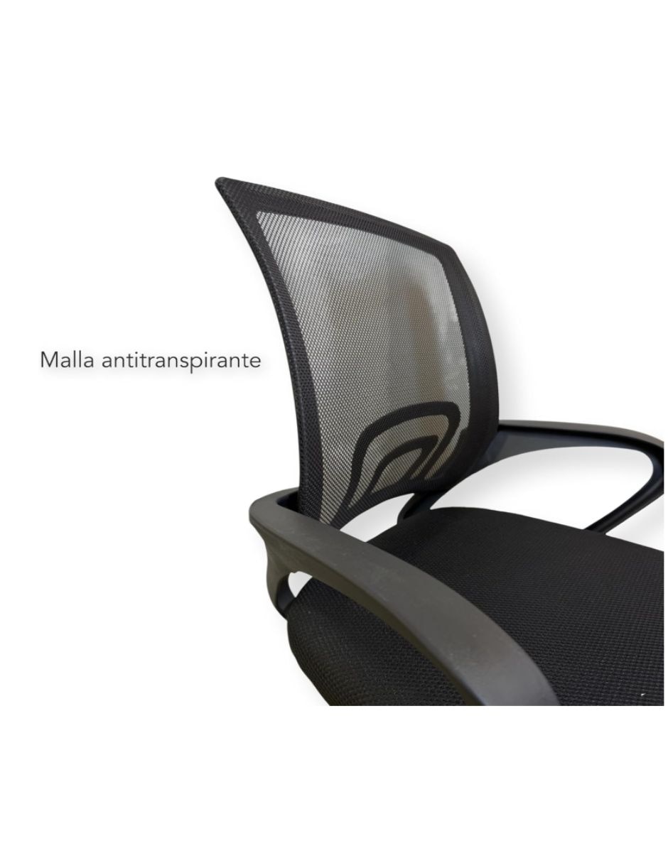 Silla de escritorio de acero inoxidable 3