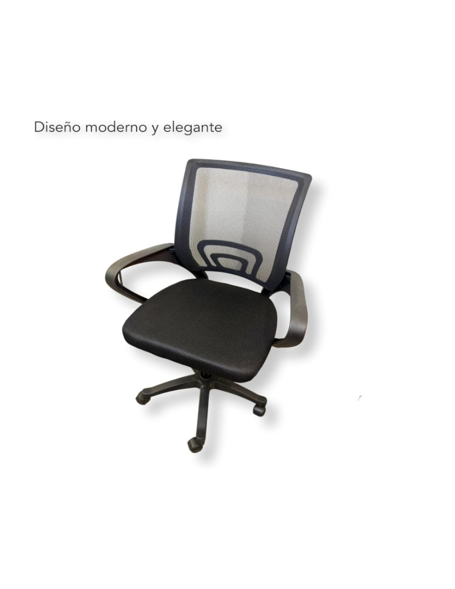 Silla de escritorio de acero inoxidable 4