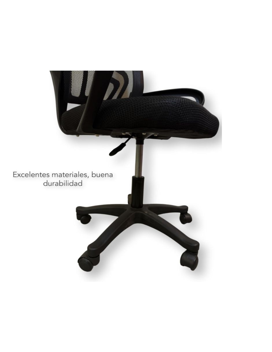 Silla de escritorio de acero inoxidable 5