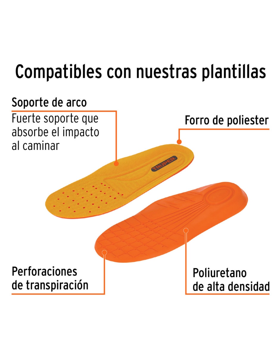 Zapatos de seguridad de cuero y piel 4