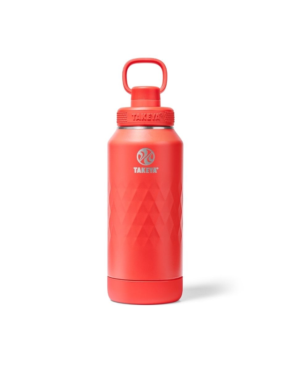 Termo Takeya de acero inoxidable con tapa doble rosca de 950 ml