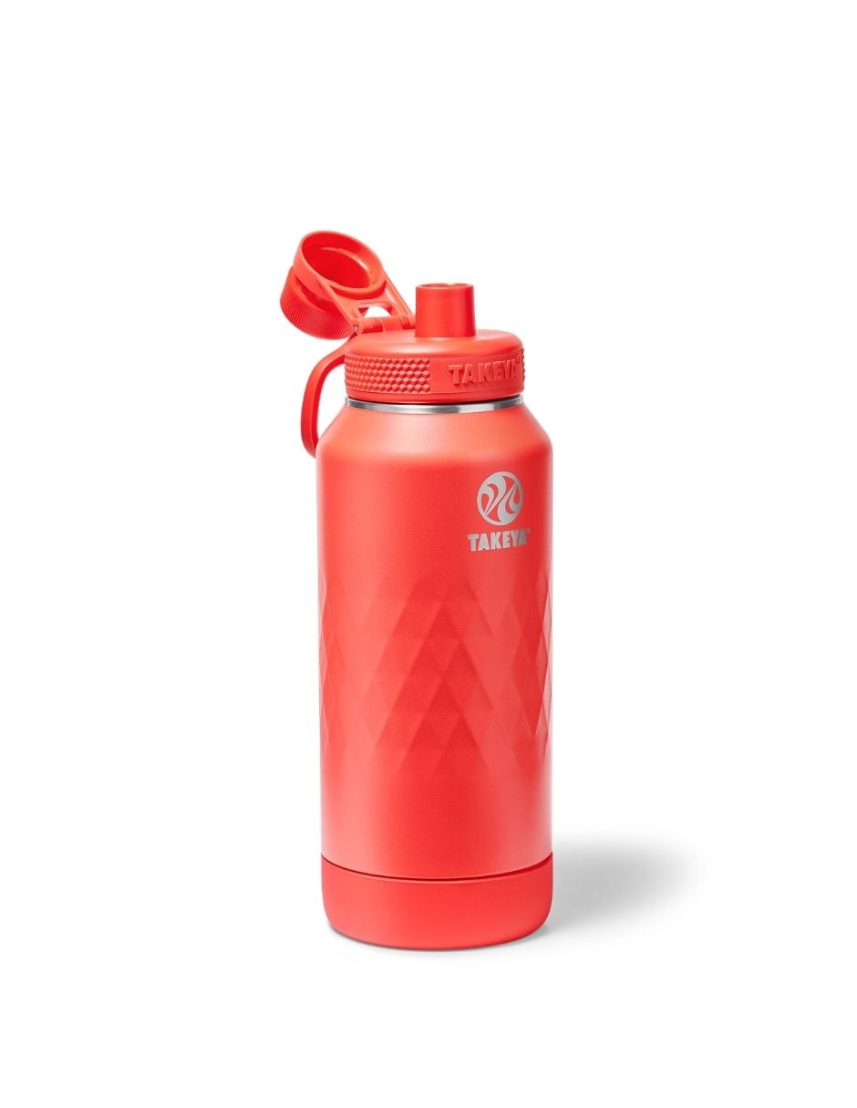 Termo Takeya de acero inoxidable con tapa doble rosca de 950 ml