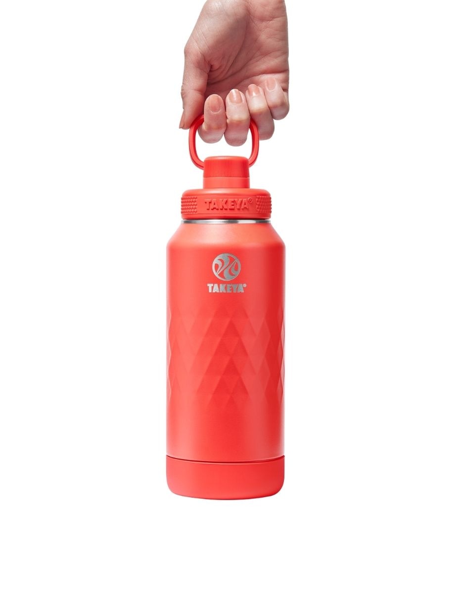 Termo Takeya de acero inoxidable con tapa doble rosca de 950 ml