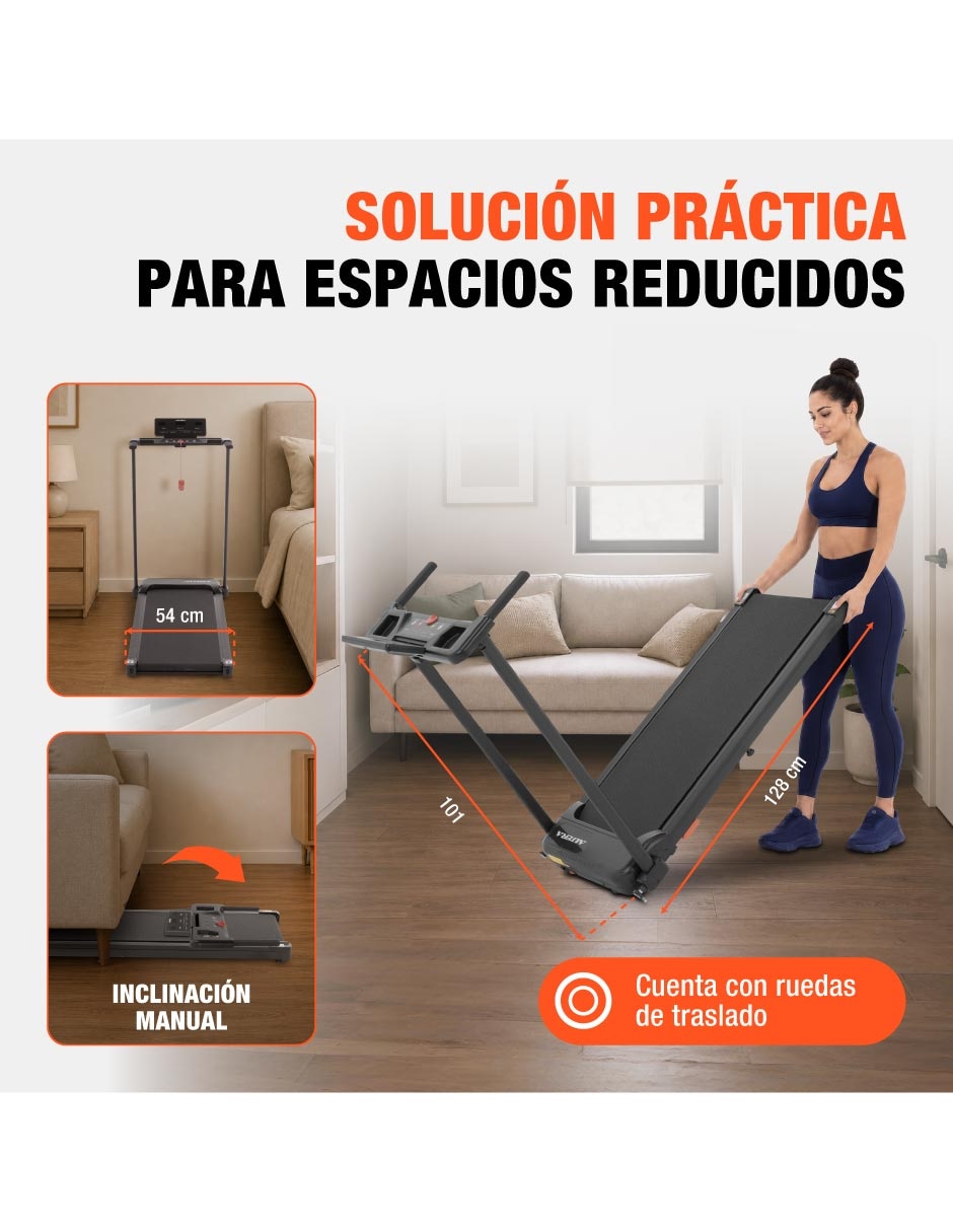 Caminadora semiprofesional Road plegable 10