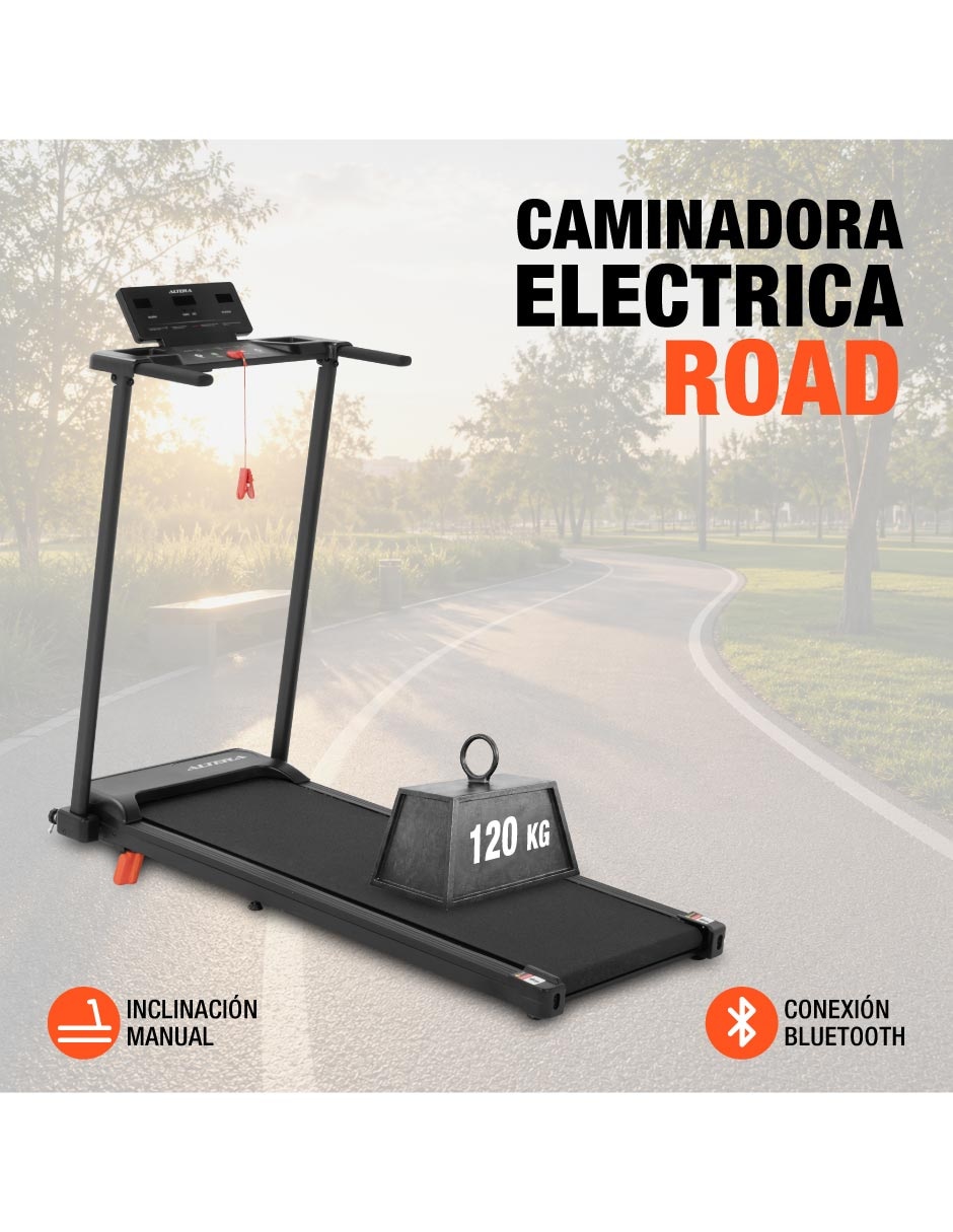 Caminadora semiprofesional Road plegable 3