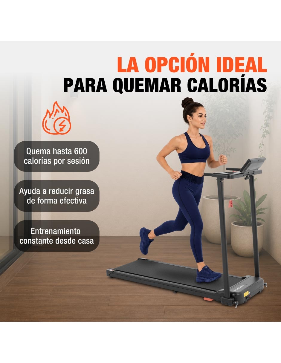 Caminadora semiprofesional Road plegable 6