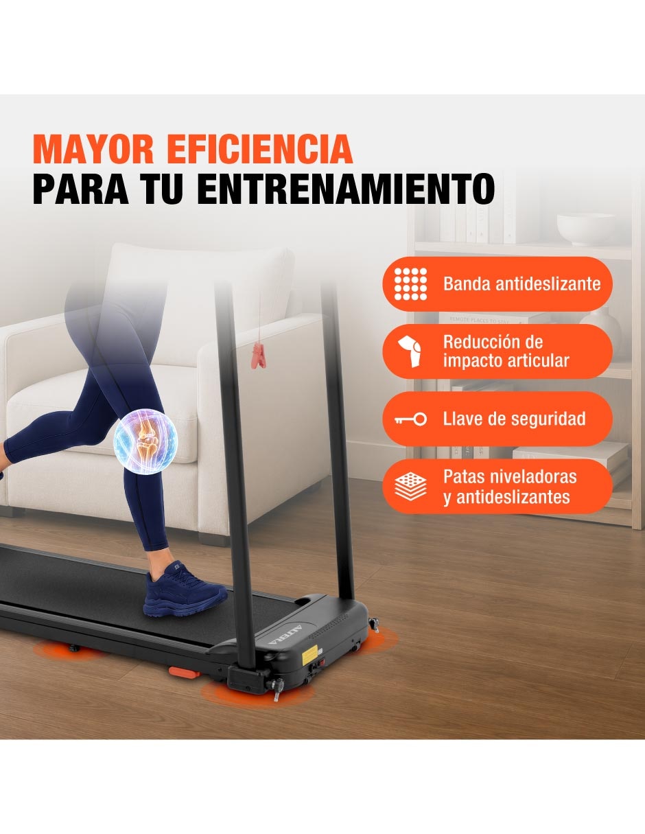 Caminadora semiprofesional Road plegable 7
