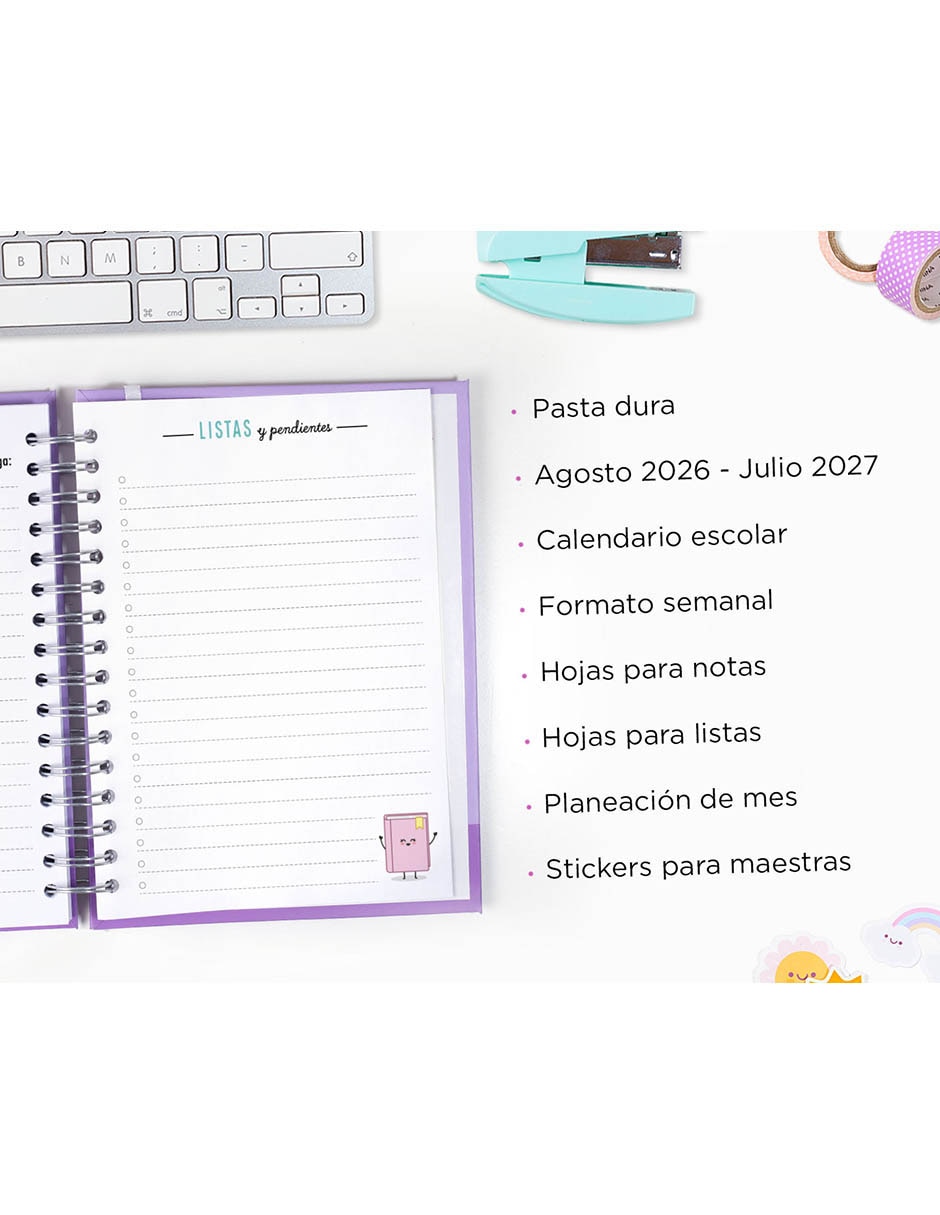 Agenda Maestras 2