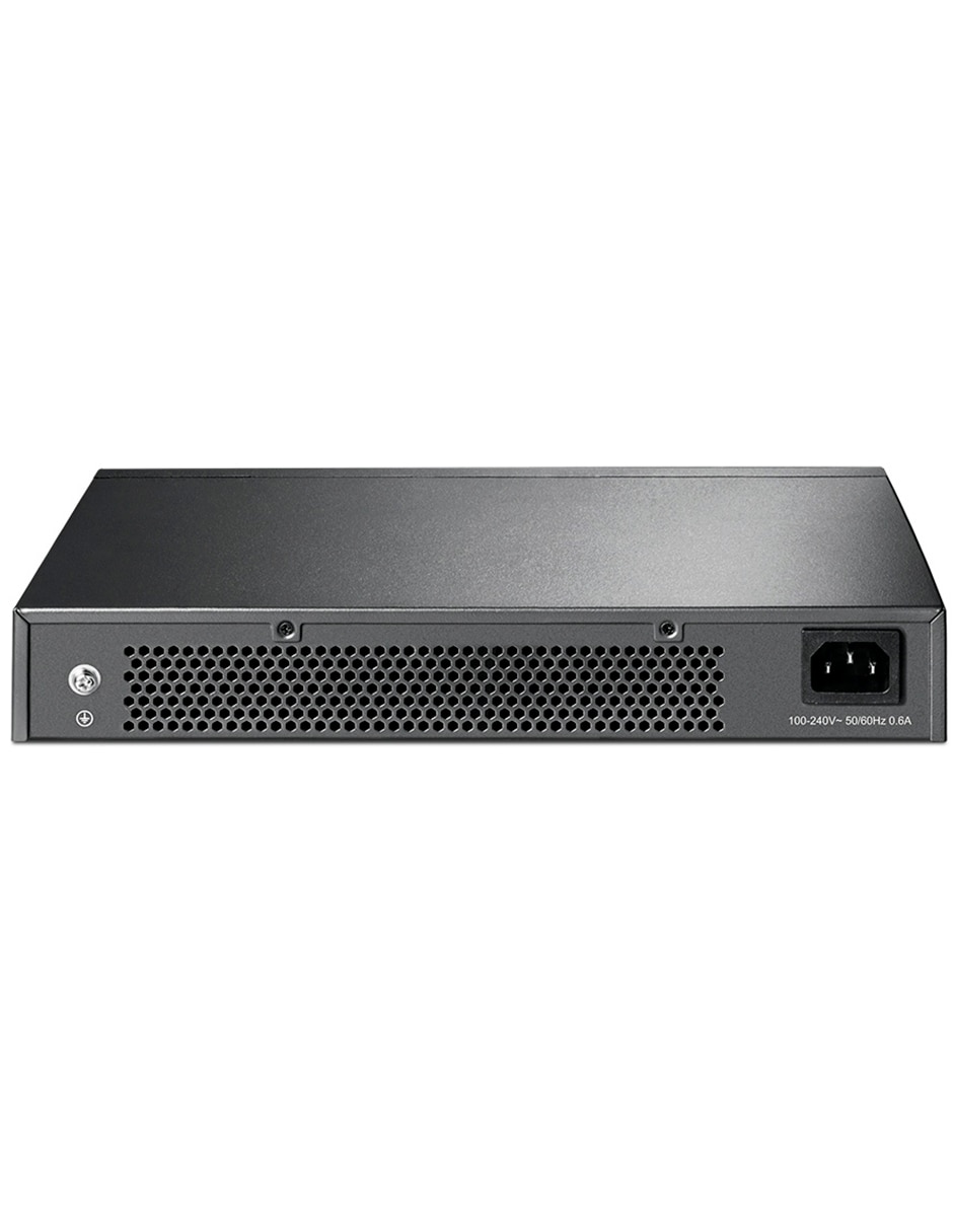 Conmutador ethernet alámbrica Tp Link Tl-sg1024d V 1