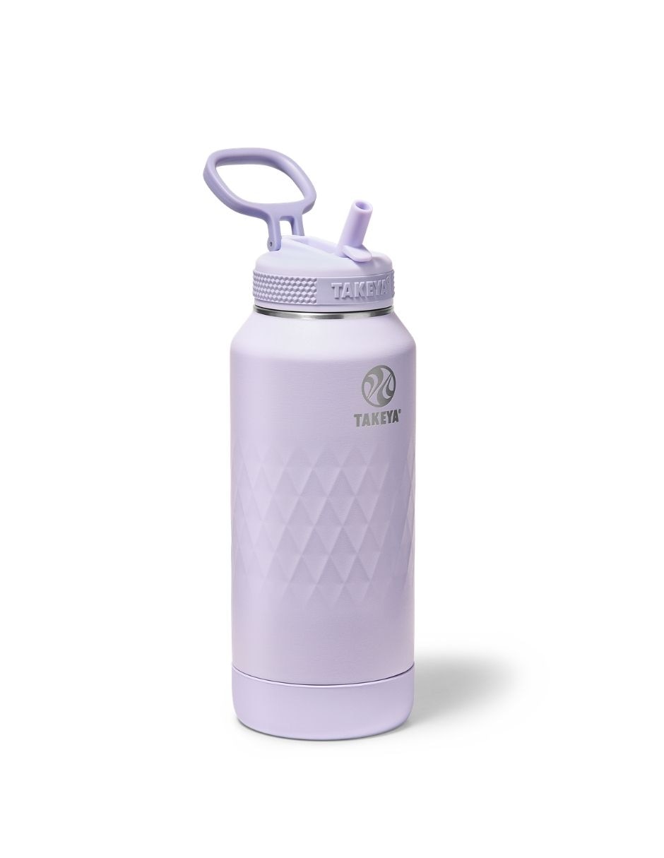 Termo de acero inoxidable con tapa doble rosca de 950 ml 2