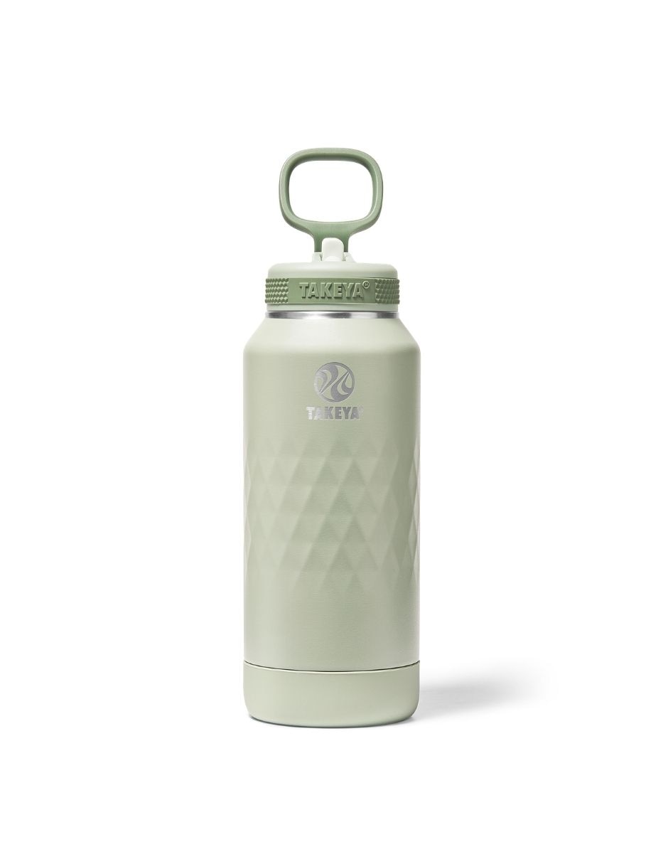 Termo de acero inoxidable con tapa doble rosca de 950 ml Termo de acero inoxidable con tapa doble rosca de 950 ml