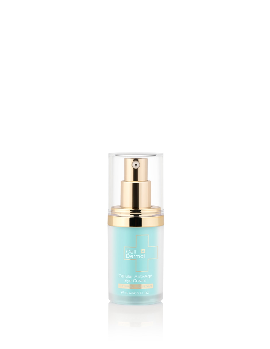 Crema para contorno de ojos recomendada para prevenir signos de la edad Cellular Anti-Age Eye todo tipo de piel Crema para contorno de ojos recomendada para prevenir signos de la edad Cellular Anti-Age Eye todo tipo de piel