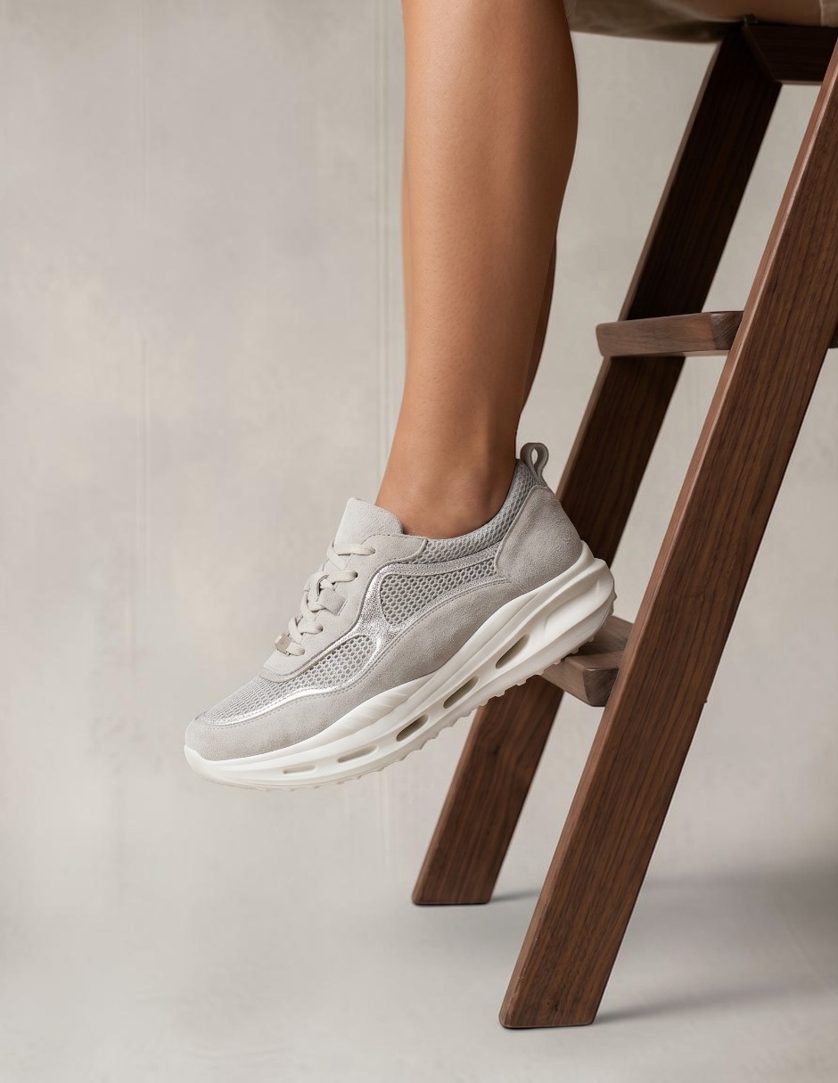 Tenis Roma Cemento para mujer 6