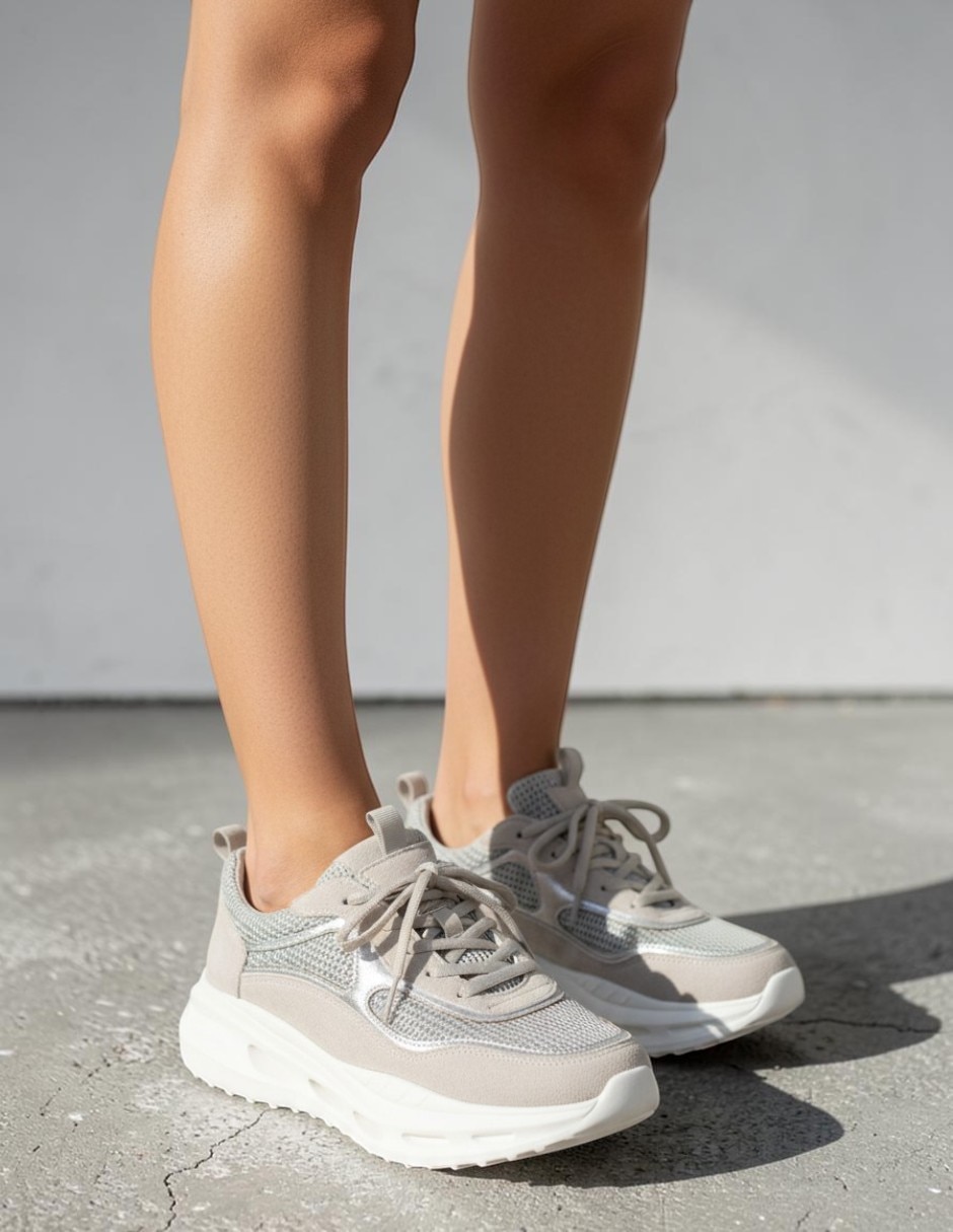 Tenis Roma Cemento para mujer 9