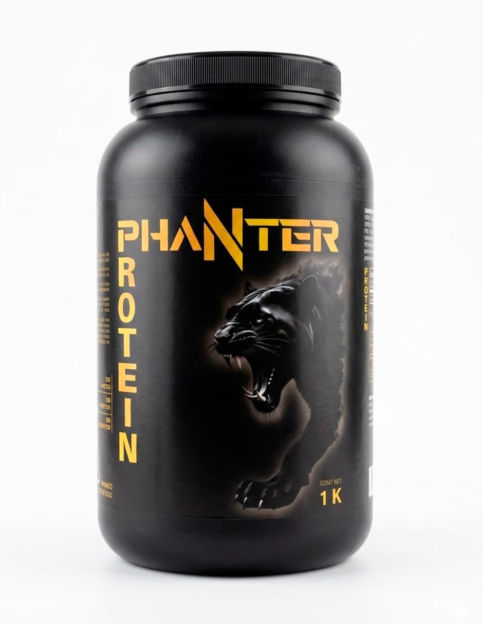 Phanter Protein 1K con Proteína de Arroz Proteína de Chícharo y Creatina