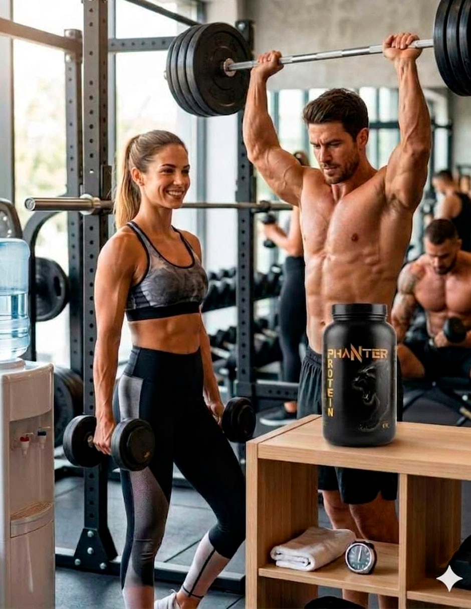 Phanter Protein 1K con Proteína de Arroz Proteína de Chícharo y Creatina 3