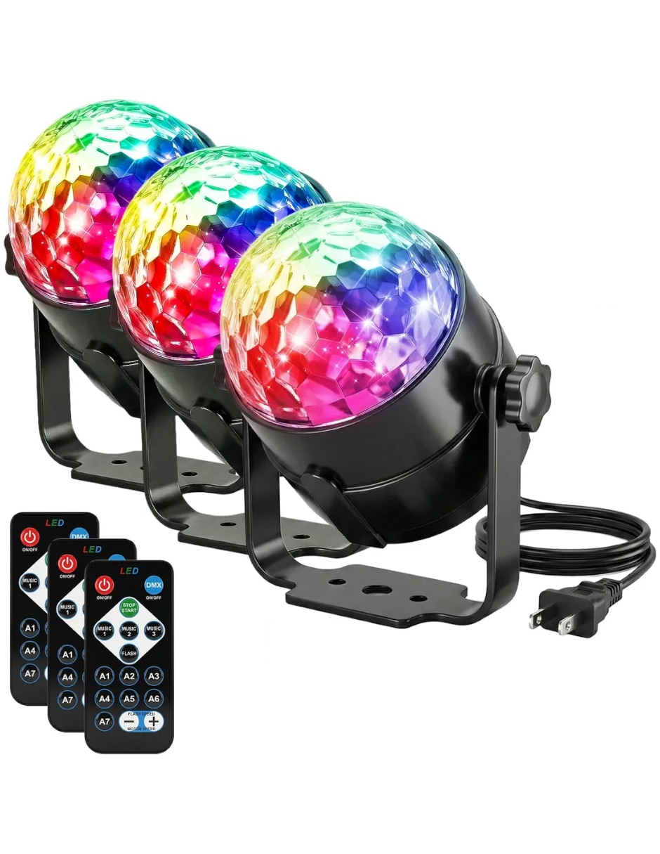 Cañón de luz LED Genérica