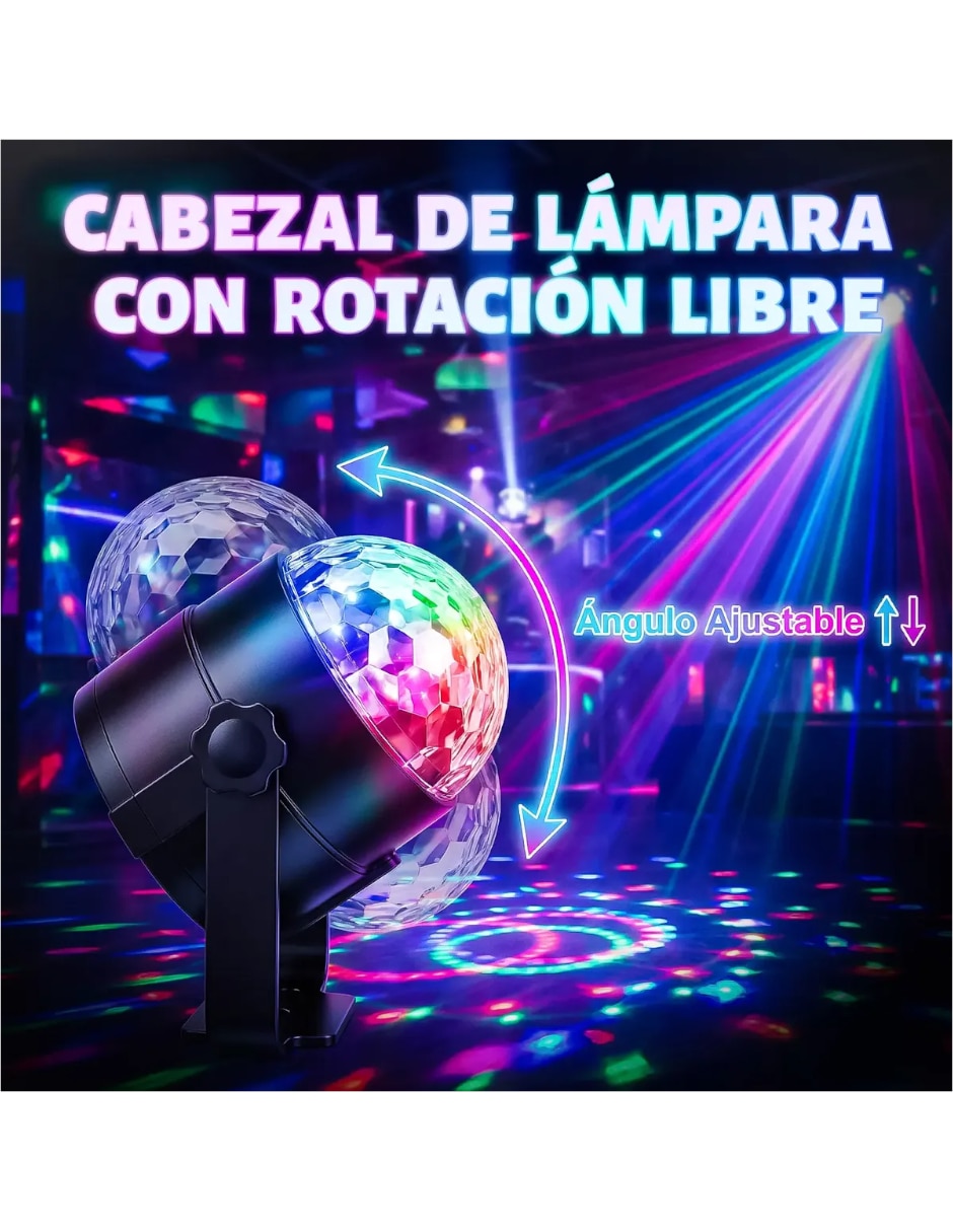 Cañón de luz LED Genérica
