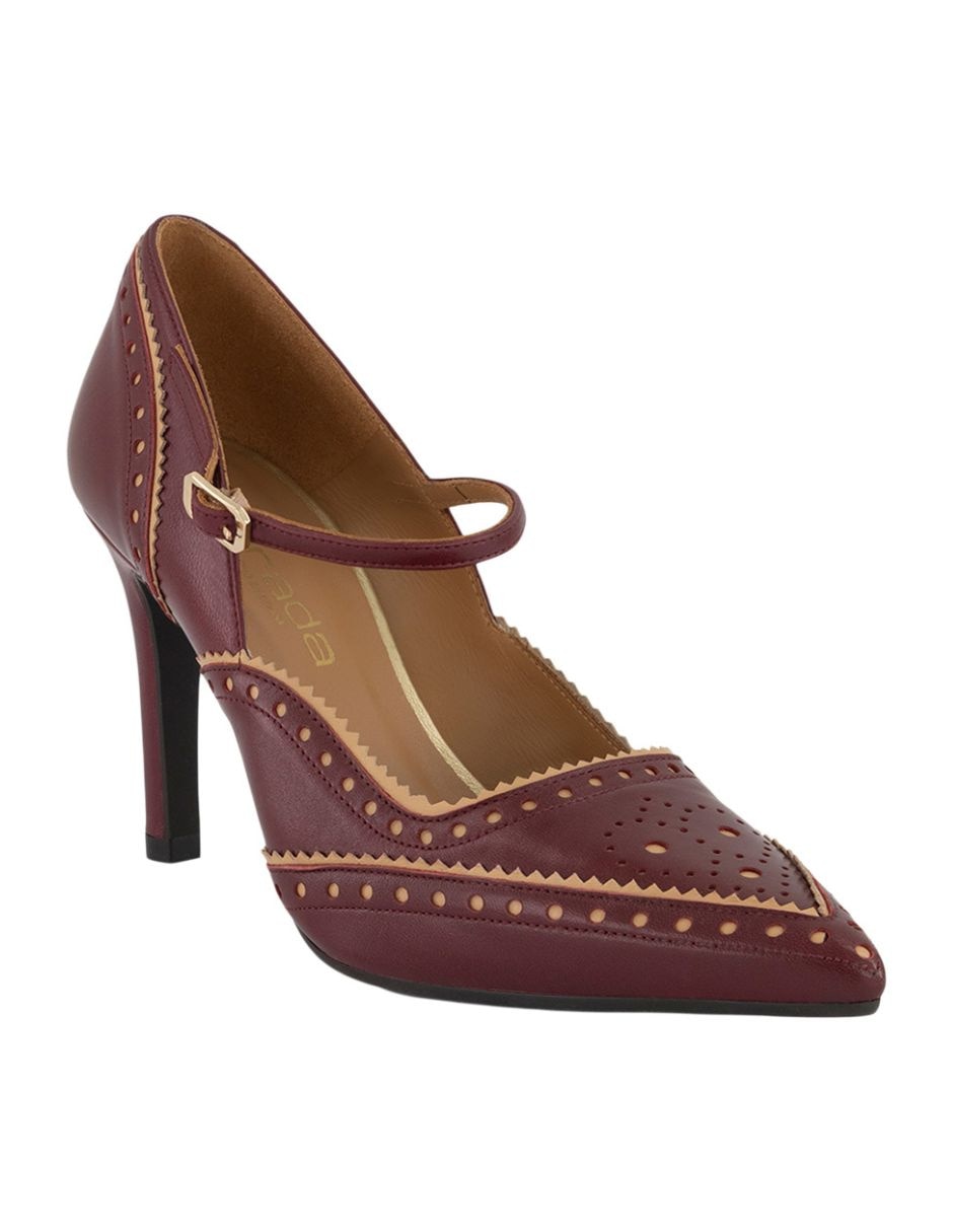Zapatilla de piel Prada