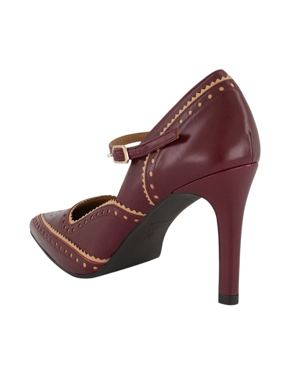 Zapatilla de piel Prada