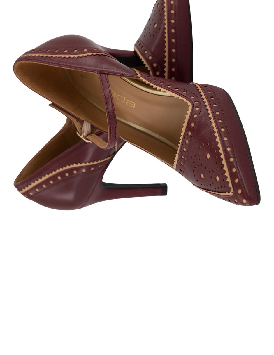Zapatilla de piel Prada