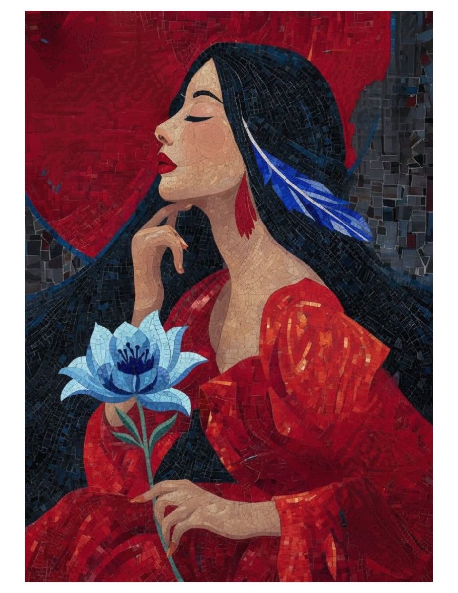Cuadro decorativo Carmin