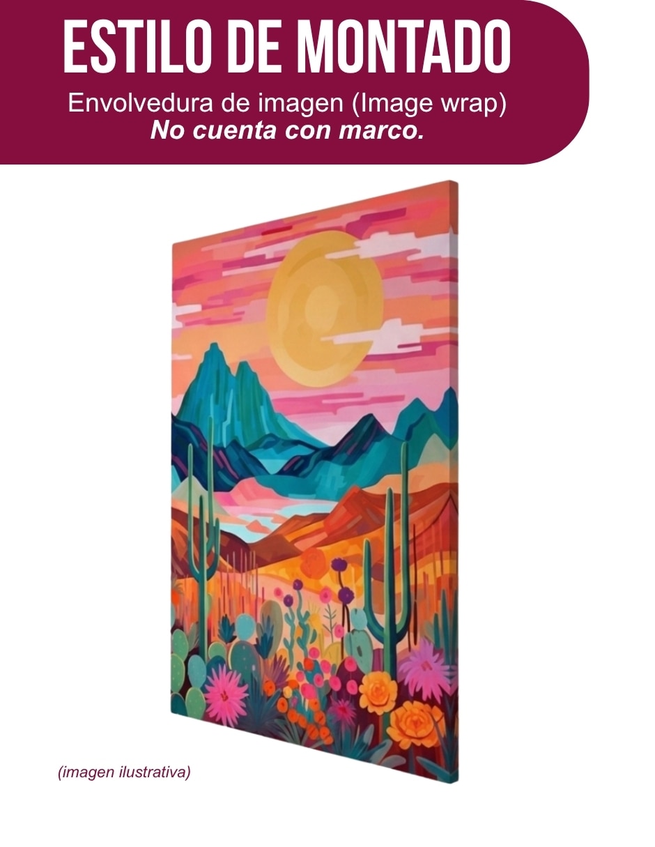 Cuadro decorativo Genérica Desierto