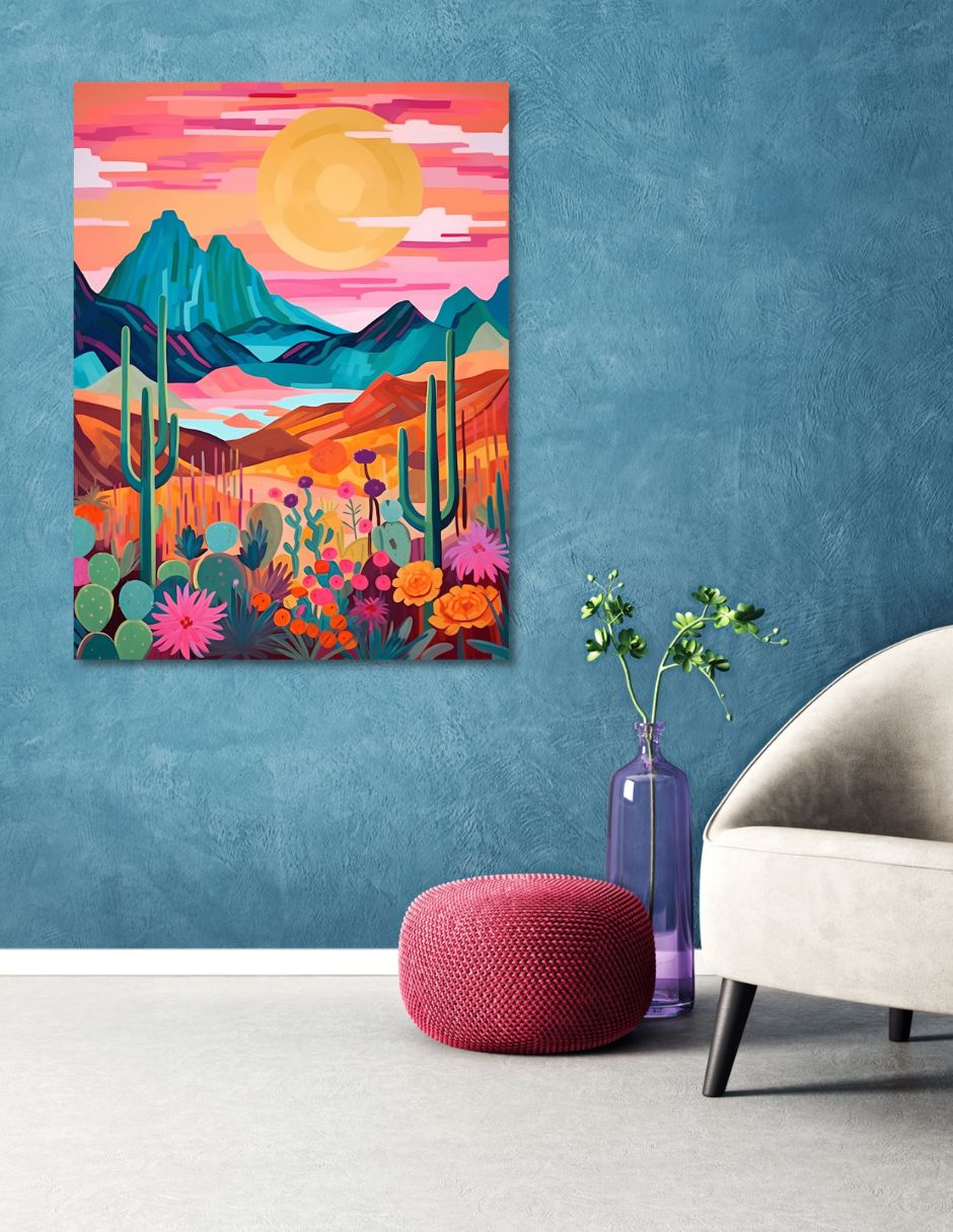Cuadro decorativo Genérica Desierto