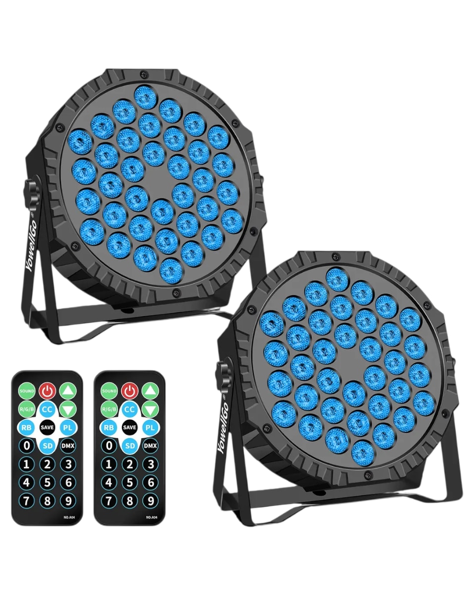 Luz audioritmica Genérica con Control remoto