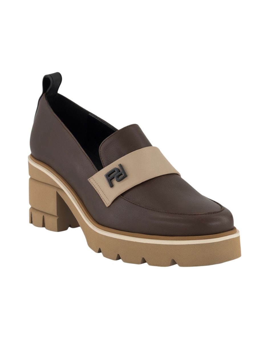 Mocasín de piel para mujer Mocasín de piel para mujer
