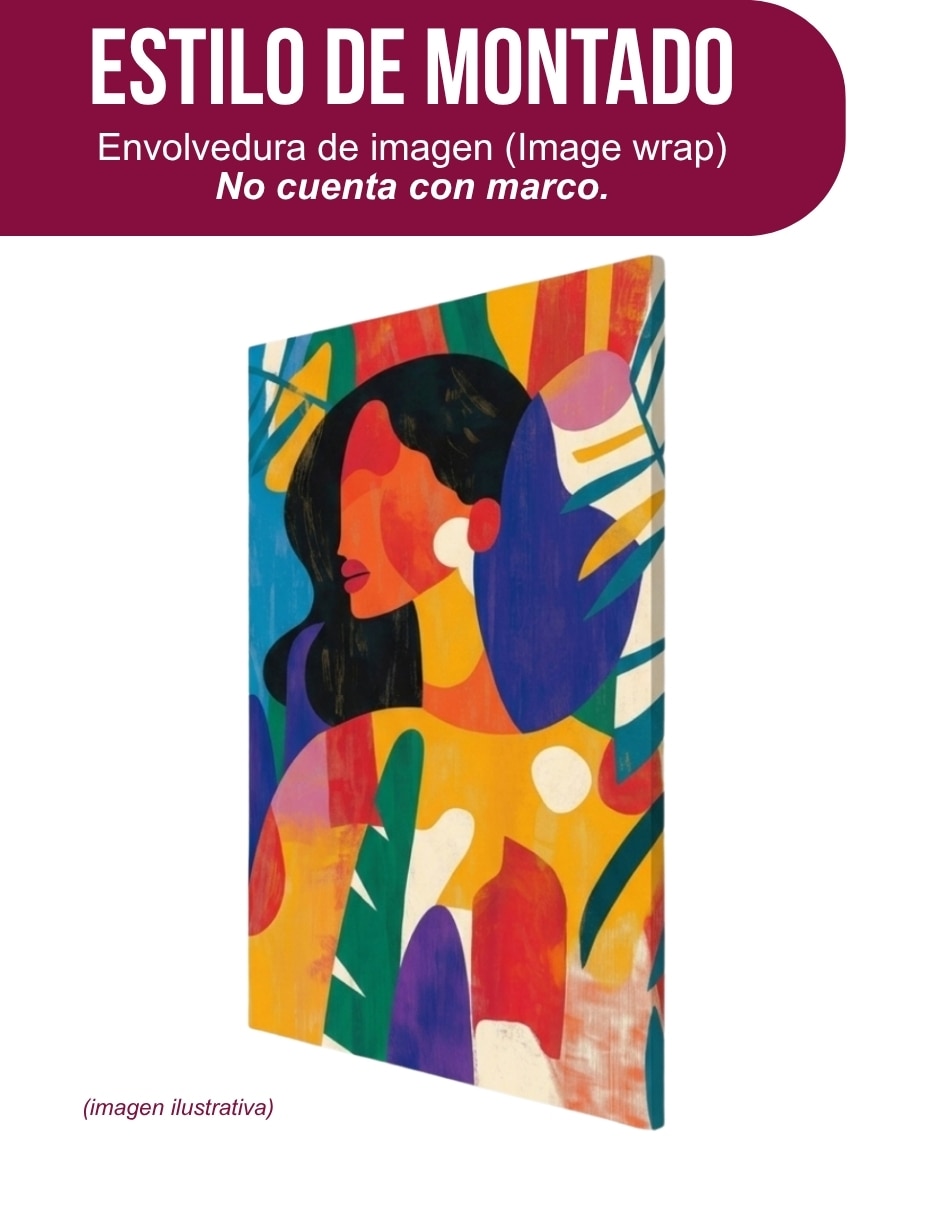 Cuadro decorativo Color Full 7