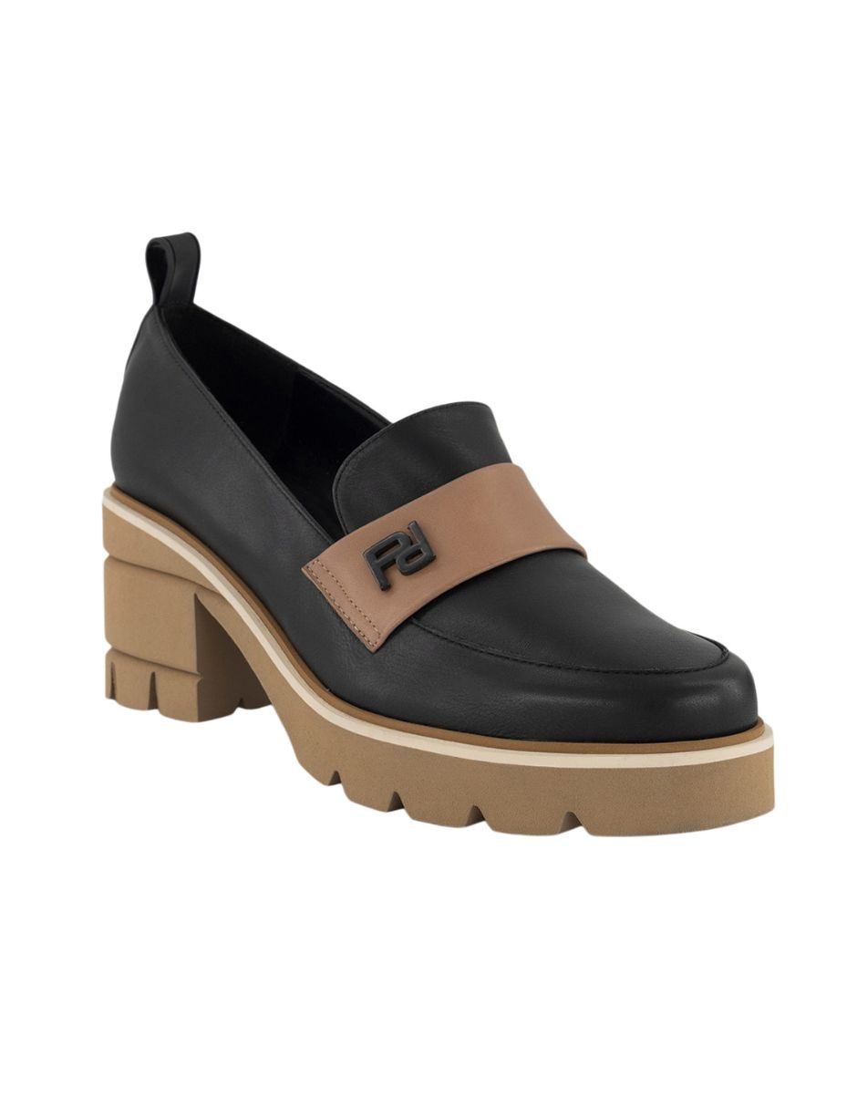 Mocasín de piel para mujer 1