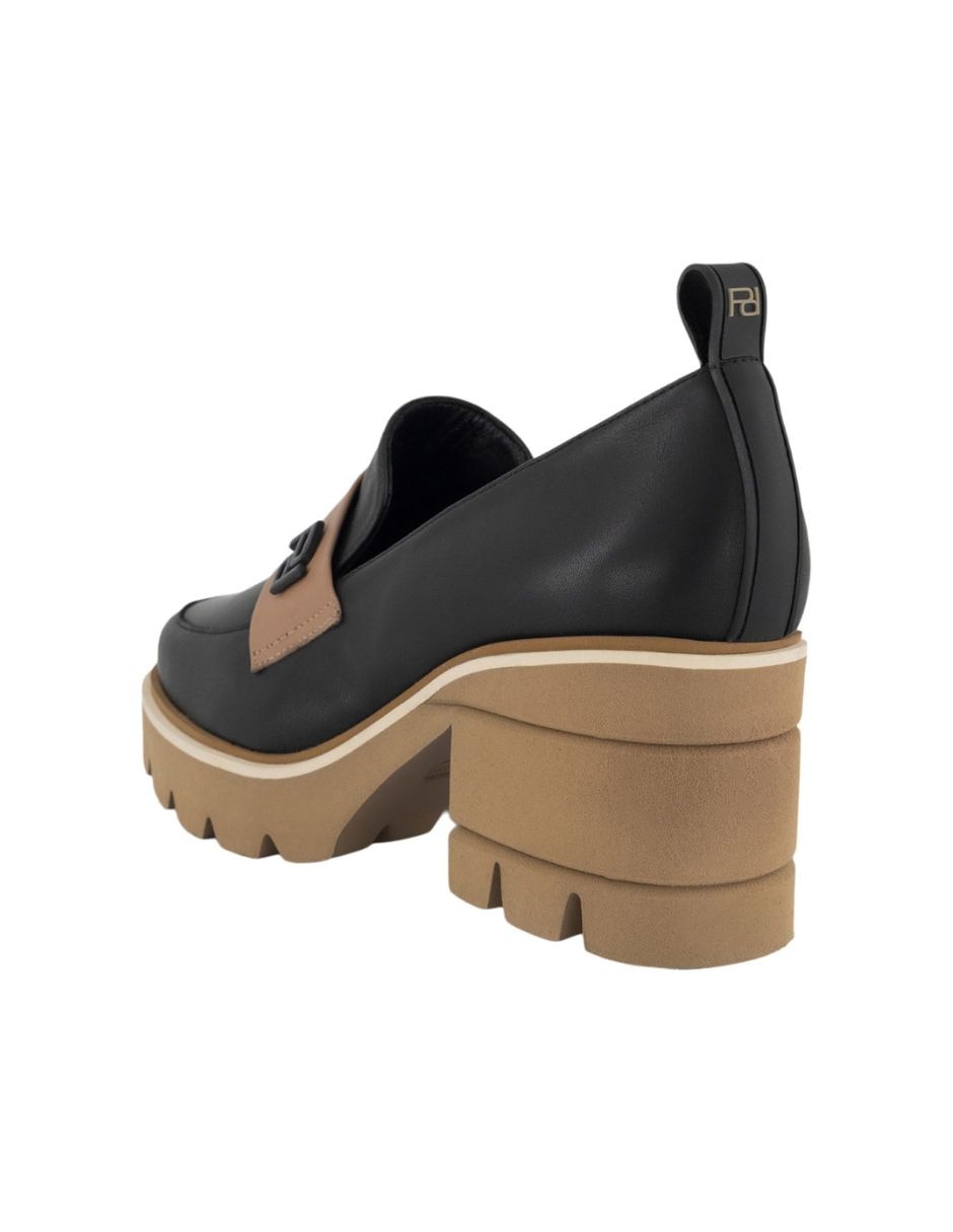 Mocasín de piel para mujer 2